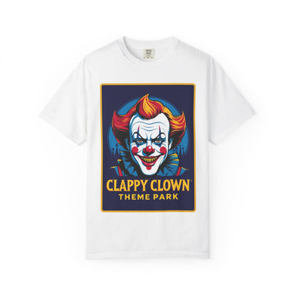 Clappy Clown T-Shirt for Halloween