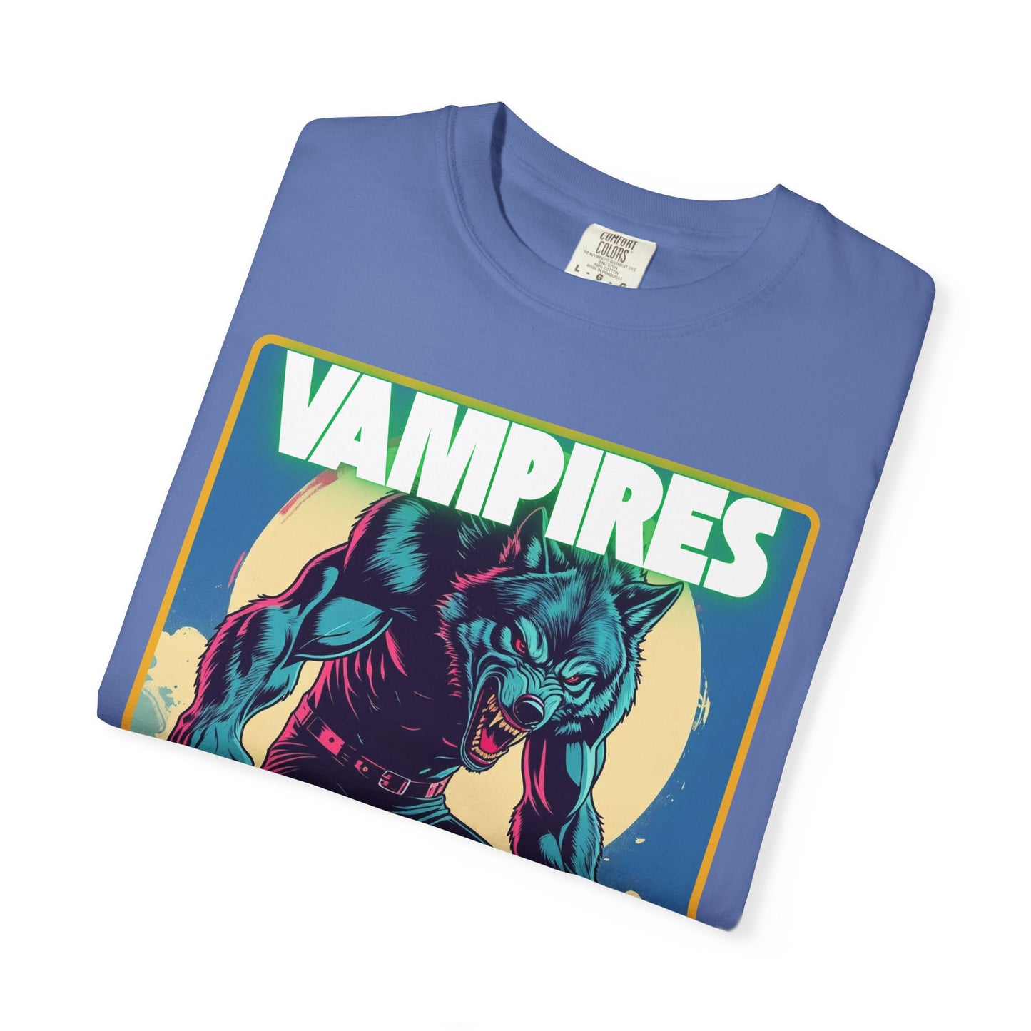 Werewolf Howling Unisex T-shirt for Halloween