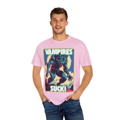 Werewolf Howling Unisex T-shirt for Halloween