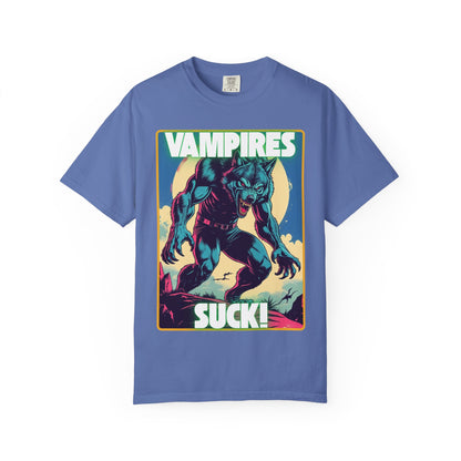 Werewolf Howling Unisex T-shirt for Halloween