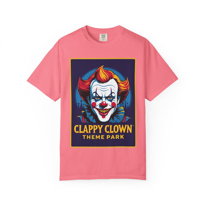 Clappy Clown T-Shirt for Halloween