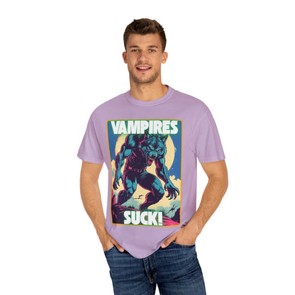 Werewolf Howling Unisex T-shirt for Halloween