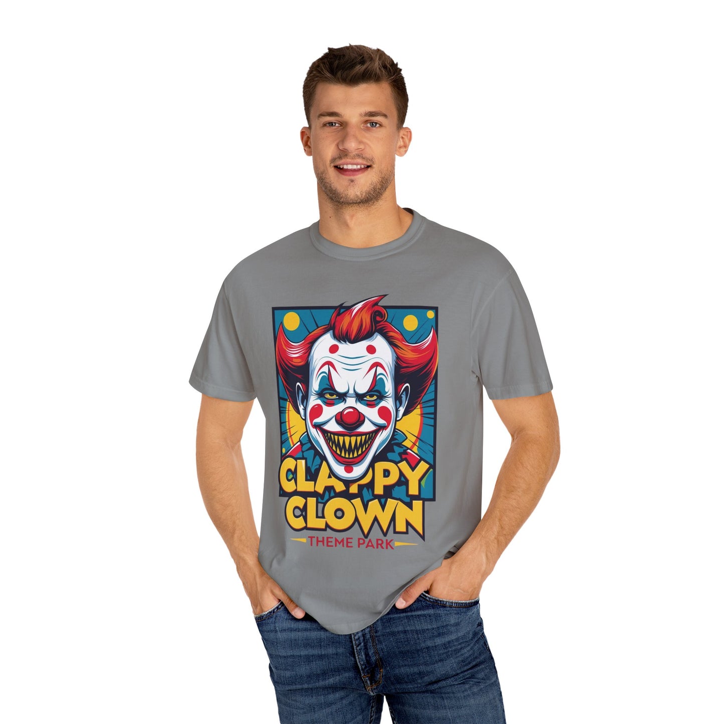 Clappy Clown T-Shirt for Halloween