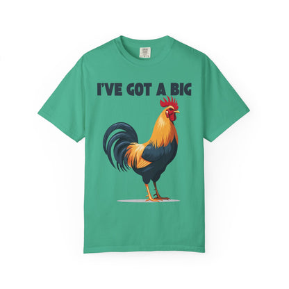 Funny Rooster Graphic Tee Unisex T-shirt
