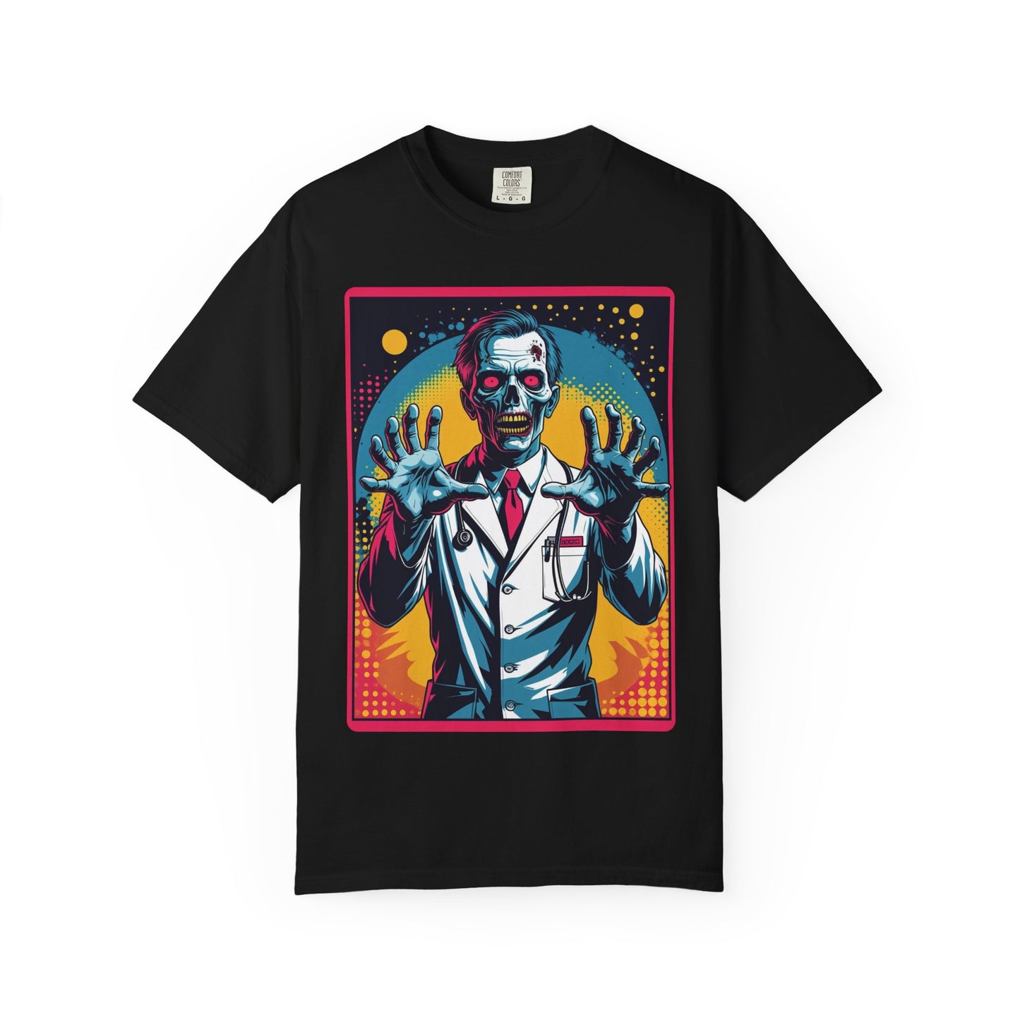 Doctor Zombie Halloween T-Shirt - Unisex
