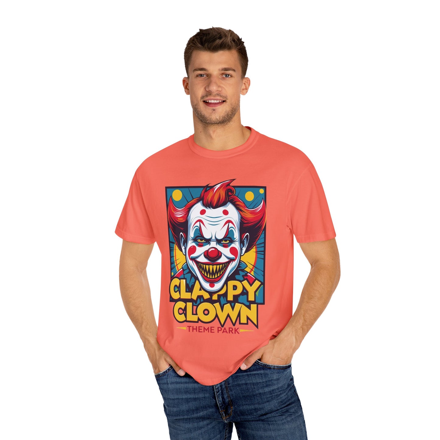 Clappy Clown T-Shirt for Halloween