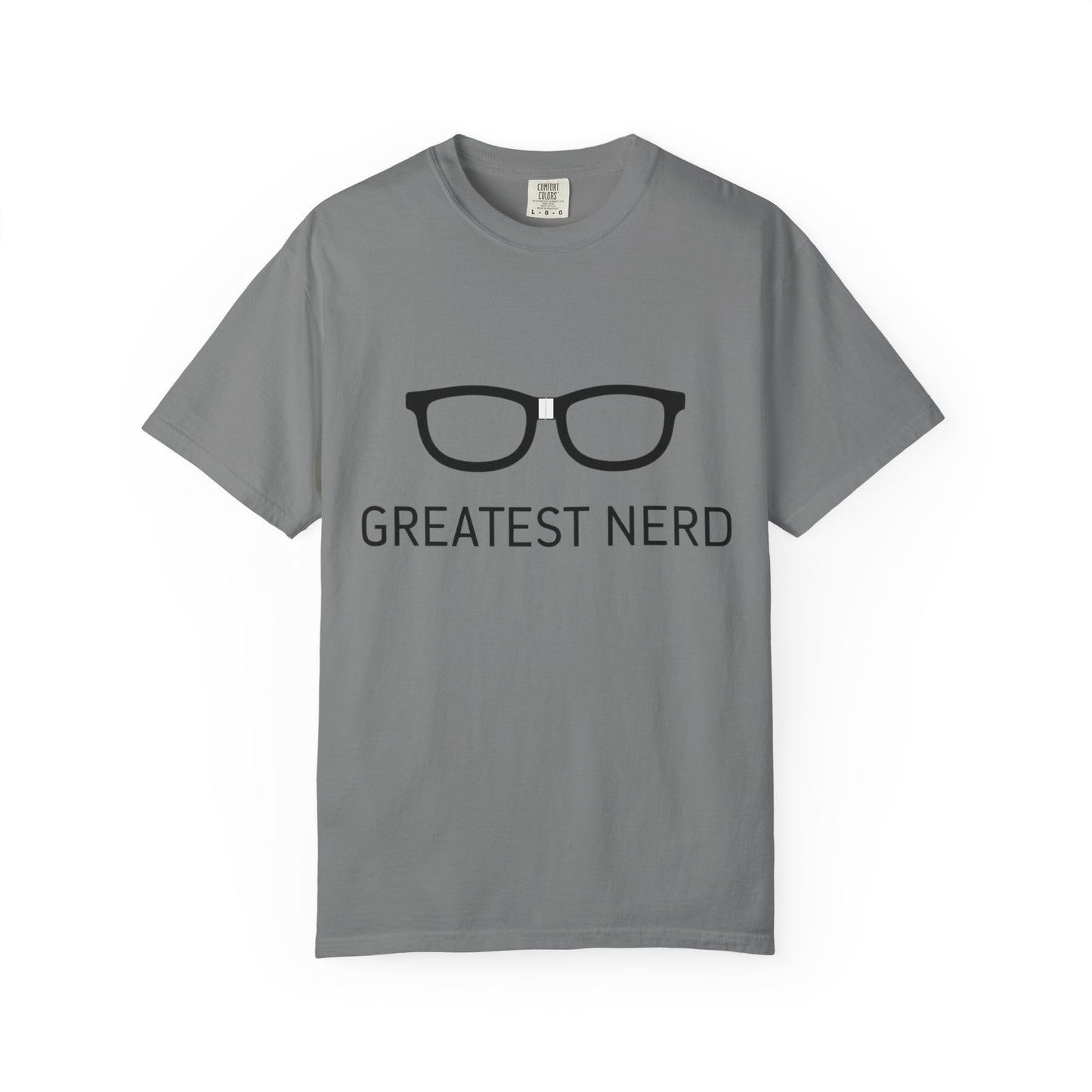 Greatest Nerd Humorous T-Shirt