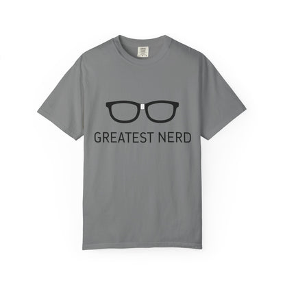 Greatest Nerd Humorous T-Shirt