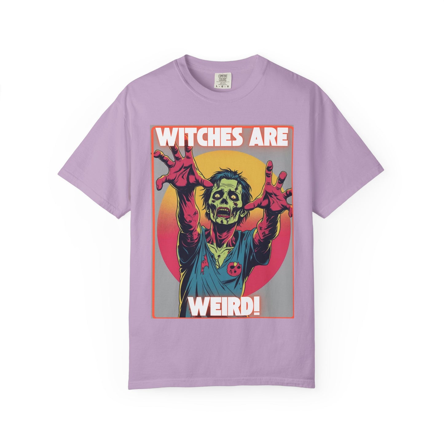 Zombie Witches are Weird T-shirt