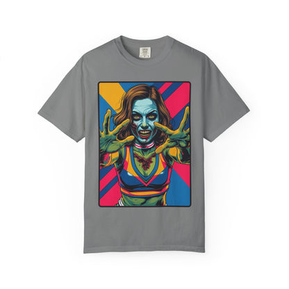 Cheerleader Zombie Halloween T-Shirt