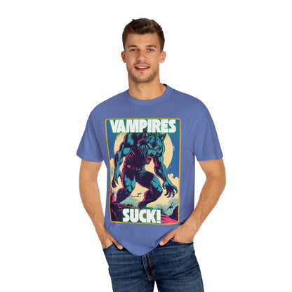 Werewolf Howling Unisex T-shirt for Halloween