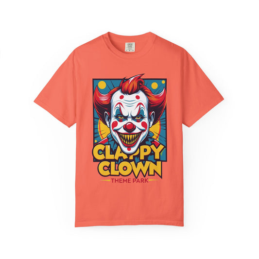 Clappy Clown T-Shirt for Halloween