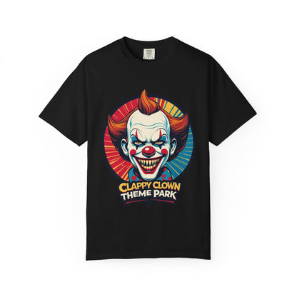 Clappy Clown T-shirt for Halloween