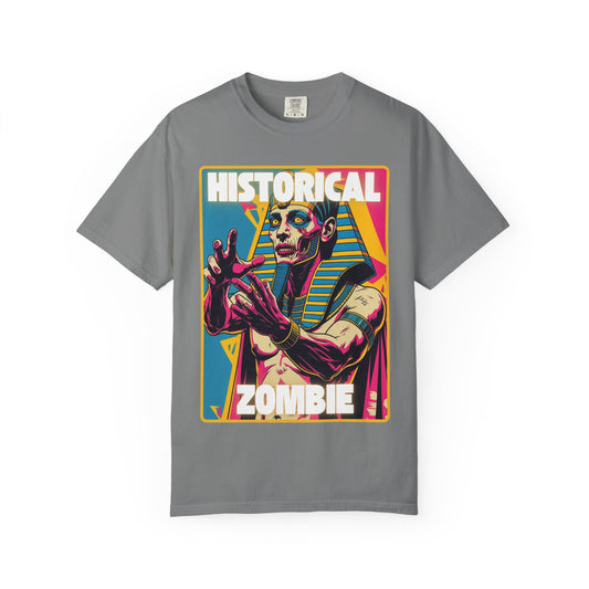Pharaoh Zombie Historical T-Shirt for Halloween