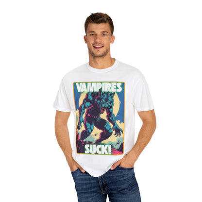 Werewolf Howling Unisex T-shirt for Halloween