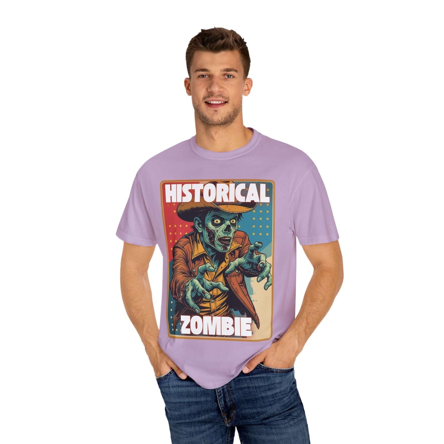 Cowboy Zombie Historical T-Shirt for Halloween