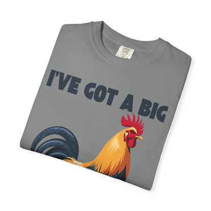 Funny Rooster Graphic Tee Unisex T-shirt